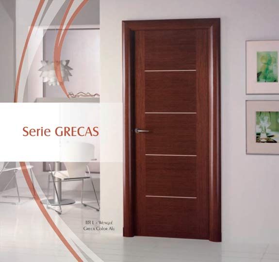 Puertas block, serie grecas